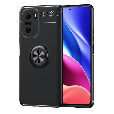 Xiaomi Mi 11i Tpu Skal Med Finger Ring - Svart Svart