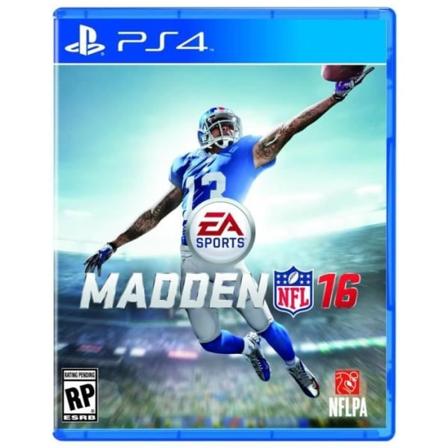 PS4-spel - Madden NFL 16 - Simulering - Standard - 27 augusti 2015 Vit