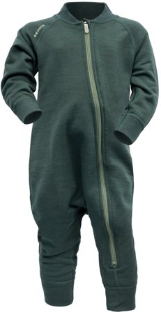 Devold Nibba Merino Playsuit Baby Woods