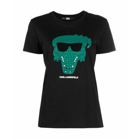 Karl Lagerfeld T-Shirt Sort, Dame T-shirts