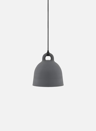 Bell taklampe small Ø35 - grå