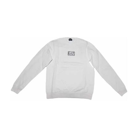 Emporio Armani Ea7, Sweatshirts Wit, Heren, Maat:L
