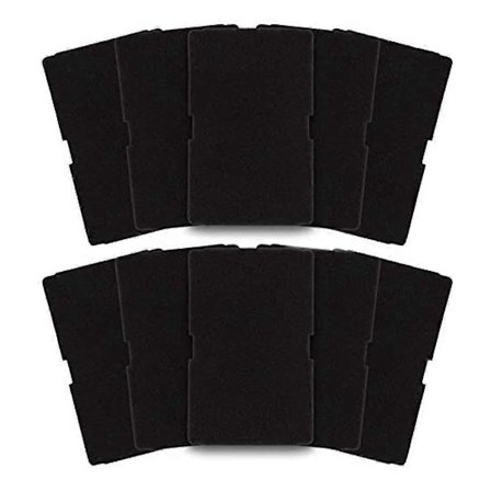 10 st Torkfilter För Torktumlare Ersättning För 2964840100, Filter För Torktumlare De8635rx Ds7512pa Tumble z