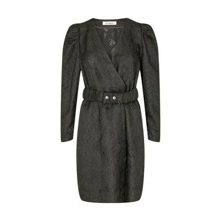 Co'Couture, Wrap Dresses Szary, Kobieta, Rozmiar: S