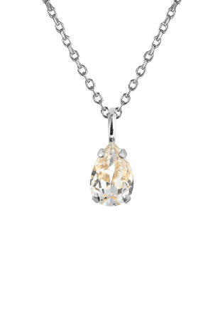 Caroline Svedbom AMELIA NECKLACE Halsband Dam Silver ONESIZE