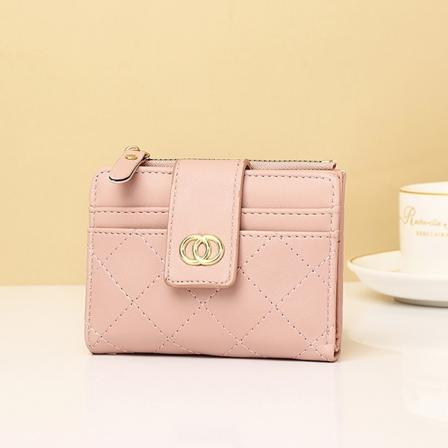Naisten lompakko & Hasp e Wallet - täydellinen Pink