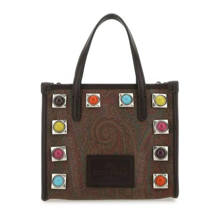 Etro, Shoulder Bags Bruin, Dames, Maat:ONE Size