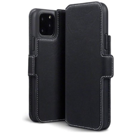 Terrapin Slim Plånboksfodral iPhone 12 Pro Max - Svart