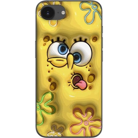 Kompatibelt Mobildeksel til Apple Apple iPhone 16e SvampeBob