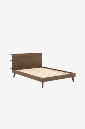 Karup Design - Seng Retreat - Brun - Sengerammer - 140X200 - Fra Homeroom