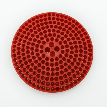 Cyclone Støvsamler Bilvaskbøtte Plug-in Bilvaskfilter Fjerner Skitt og Rusk Mens Du Vasker (Rød) 26CM