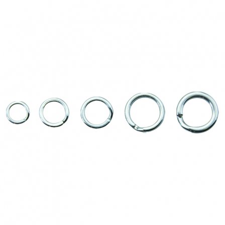 Svartzonker Power Split Rings (20pcs) - 6mm
