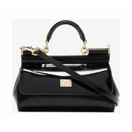 Dolce & Gabbana, Cross Body Bags Zwart, Dames, Maat:ONE Size