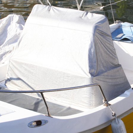 Pulpetöverdrag Lalizas Console Cover Large, 120 / 105 x 70 x 65 cm, vit