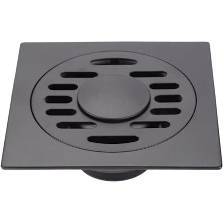 Rostfritt stål deodorant dusch golvbrunn badrum golv diskho