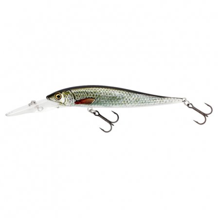 Westin Jerkbite MR Jerkbait 9cm 9g Suspending - Real Roach