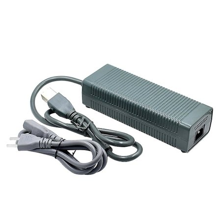 AC-adapterkabel för Xbox 360 Fat-konsol Laddningsadapter (US)