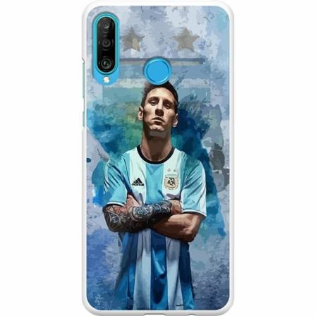 Huawei P30 Lite Premium Skal Lionel Andrés Messi