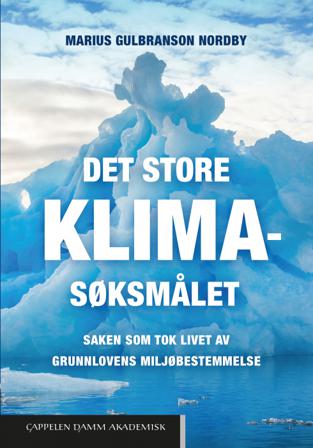 Det store klimasøksmålet - Bok av Marius Gulbranson Nordby - Paperback