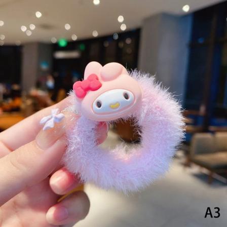 Sanrio kanelsnurr svart skjønnhet ny e plysj hårring enkel - Perfet A3