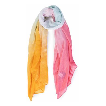 Pieces - Sjalar - Orange - Dam - Storlek: One Size, Dam, Storlek: ONE SIZE
