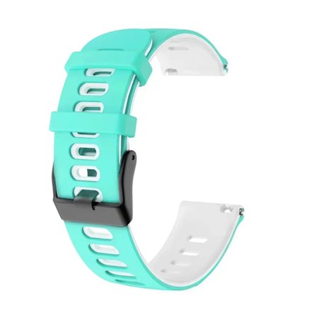 20mm/22mm Mjukt silikonarmband för Garmin Active/Vivoactive 6 5/Venu 3 Sq/Forerunner 570 165 265 Armband för Amazfit/HUAWEI Armband