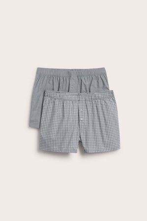 Kappahl | 2-pk. boxere Grå 2XL | Grå