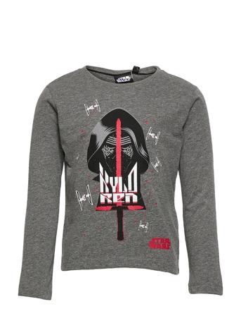 Long-Sleeved T-Shirt Grey Star Wars