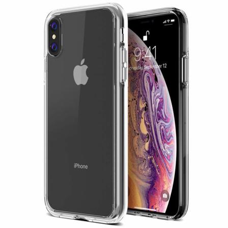 Skyddande Silikonskal (floveme) - Iphone Xr Transparent/genomskinlig