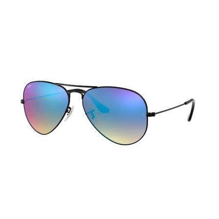 Ray-Ban Aviator - Solglasögon - Svarta - RB3025 002/4O 55
