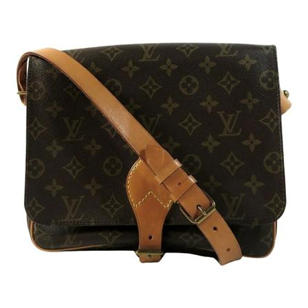 Louis Vuitton Vintage, pre-owned bag Cartouchiere Bruin, Dames, Maat:ONE Size