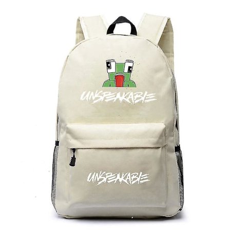 Osäglig Ryggsäck Resväska Datorväska Student skolväska