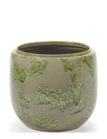 Serax Flower Pot M Mystique Green Costa - Green - M