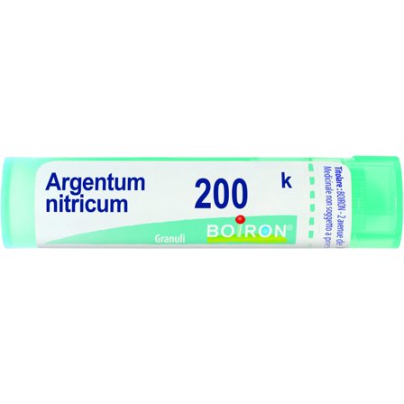 Boiron Argentum Nitricum Granuli 200K Tubo 4g