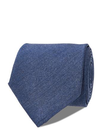 Classic Tie Slips Blå Amanda Christensen