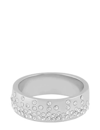 Sprinkles Big Ring Silver SNÖ Of Sweden
