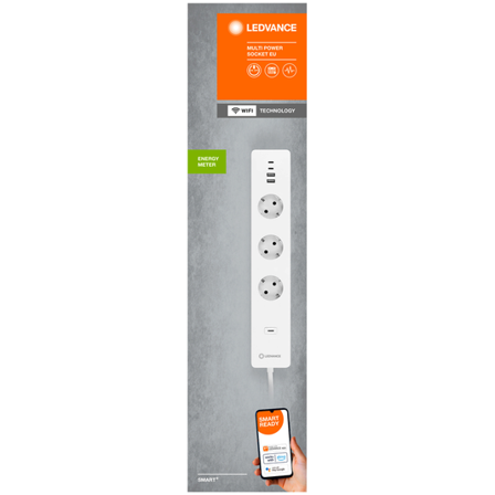 Ledvance Smart Wifi Multi Power Socket 16A