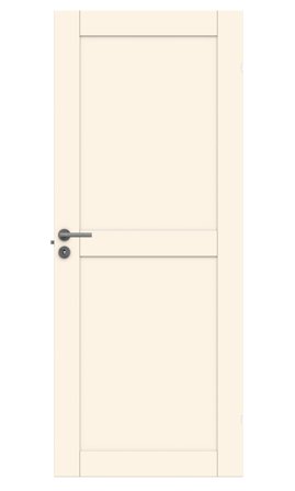 Swedoor Unique 02L Innerdörr vit (S 0502-Y) 825x1940 mm, Dörrar