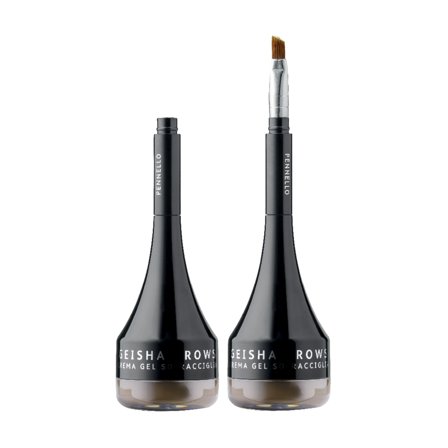 ASTRA MAKEUP GEISHA BROWS Crema Gel Sopracciglia 0001- BLONDE 2,97g - Gel e mascara sopracciglia
