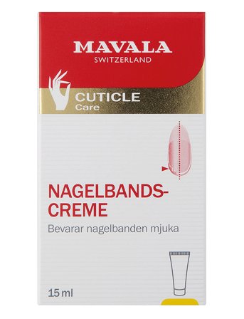 Mavala Cuticle Cream - Nude - 15 ml