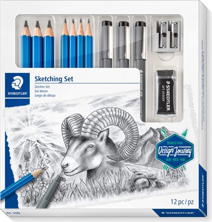 Staedtler Mixed Sketching Set 100% PEFC