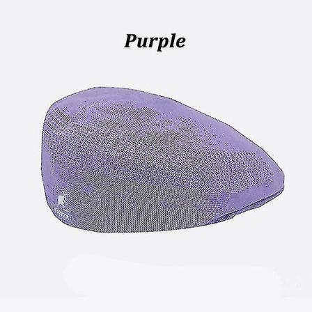 Kangol Beret - Uusi 2023 - Verkkokärki - Brittiläinen Retro Hat (FMY) Purple