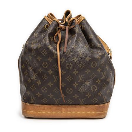 Louis Vuitton Vintage, Pre-owned Noe GM Monogram Bag Bruin, Dames, Maat:ONE Size