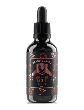 Beard Monkey Beard Oil Strawberry Daiquiri - Nude - 50 ml