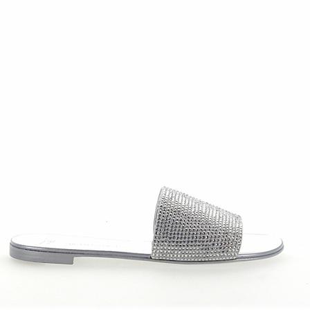 Giuseppe Zanotti, Sliders Szary, Kobieta, Rozmiar: 36 EU