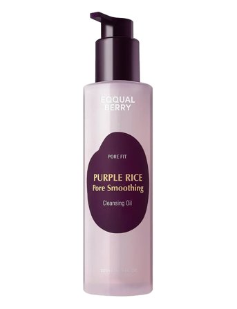 Eqqualberry Purple Rice Pore Smoothing Cleansing Oil - Nude - 200 ML