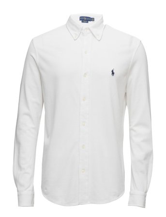 Polo Ralph Lauren Featherweight Mesh Shirt - White - XL