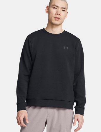 Under Armour Ua Unstoppable Flc Crew Eu - Black - XL