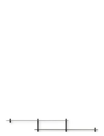 Gejst Nivo Shelf H - Black - ONE SIZE