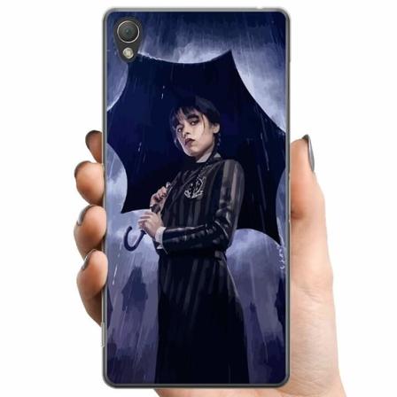 Sony Xperia Z3 Tpu Mobilskal Wednesday Addams